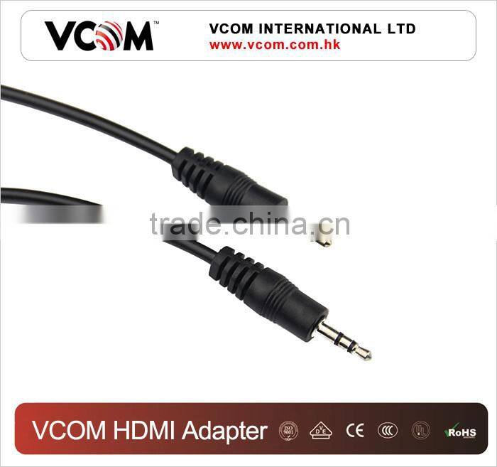 2015 Hot Sale 3.5MM Audio Cable Extension Male to Female