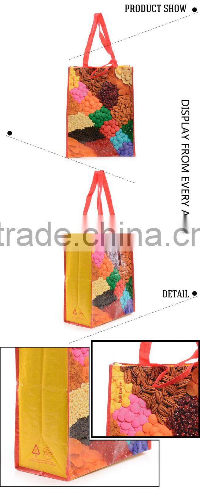 China manufacture wholesale pp laminated bag Coca-Cola audit