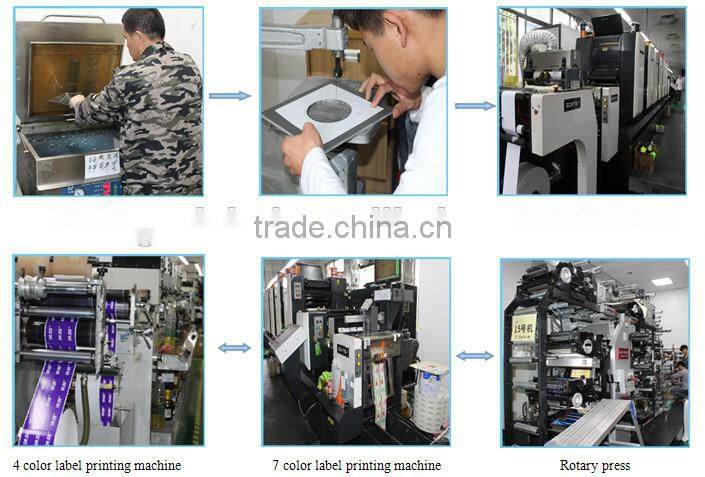 Custom hologram sticker anti counterfeit sticker in Guangzhou