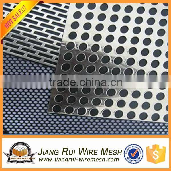 2016 Factory hot sale High Quality steel perforated metal mesh wholesale