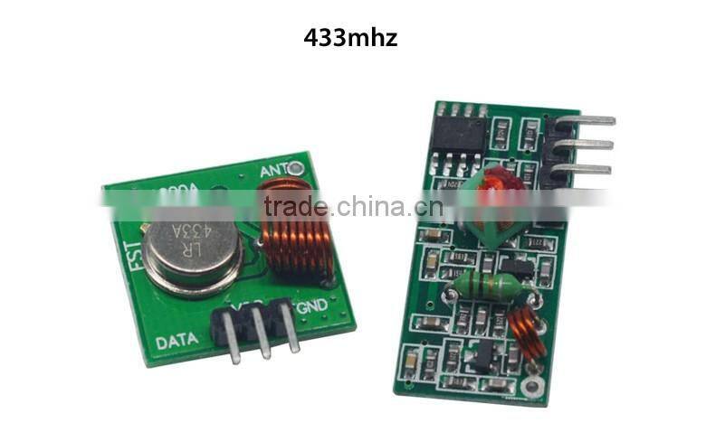 Best price 433Mhz Wireless RF Transmitter and Receiver
