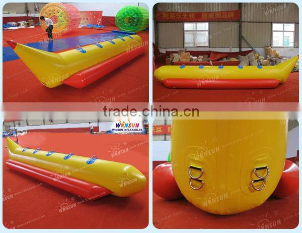 hot summer exciting inflatable used water park equipment