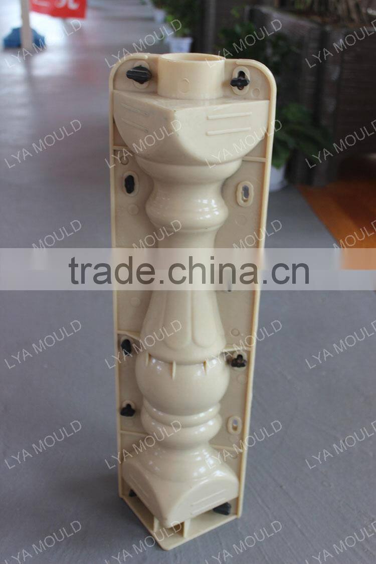 CE certificial abs decorative concrete columns pillar molds