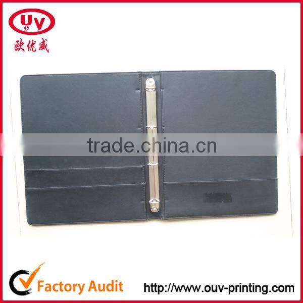 2015 A4 size leather document folder