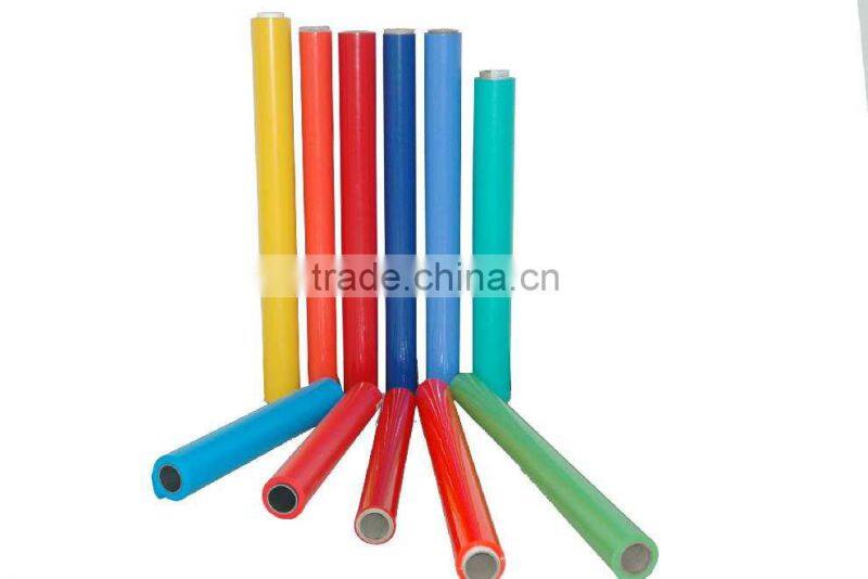 industry pvc plastic film in roll