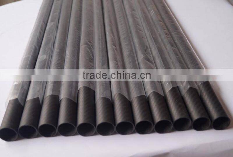 3K good price Carbon fiber speargun tube , high glossy/matte speargun barrel