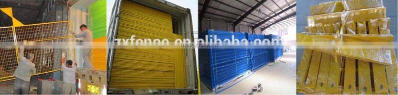 wire mesh/crowd control fencing barriers/temporary chainlink fencing