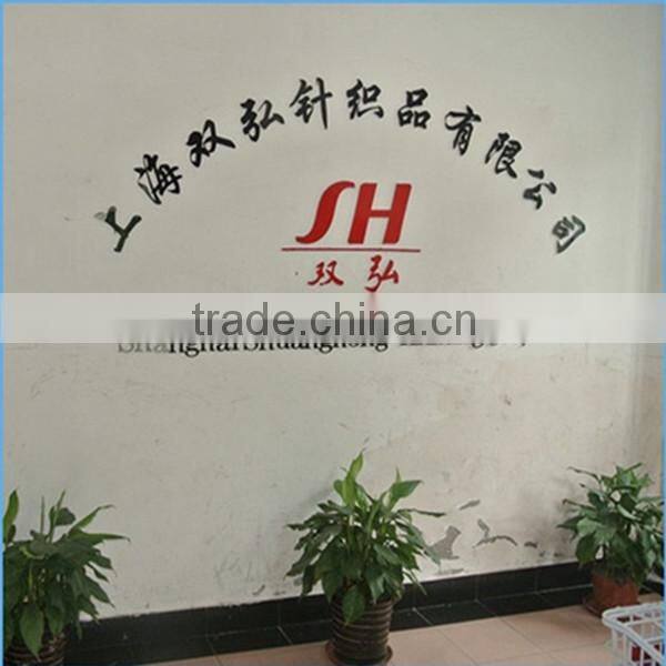 White and colored yarn cotton fabric