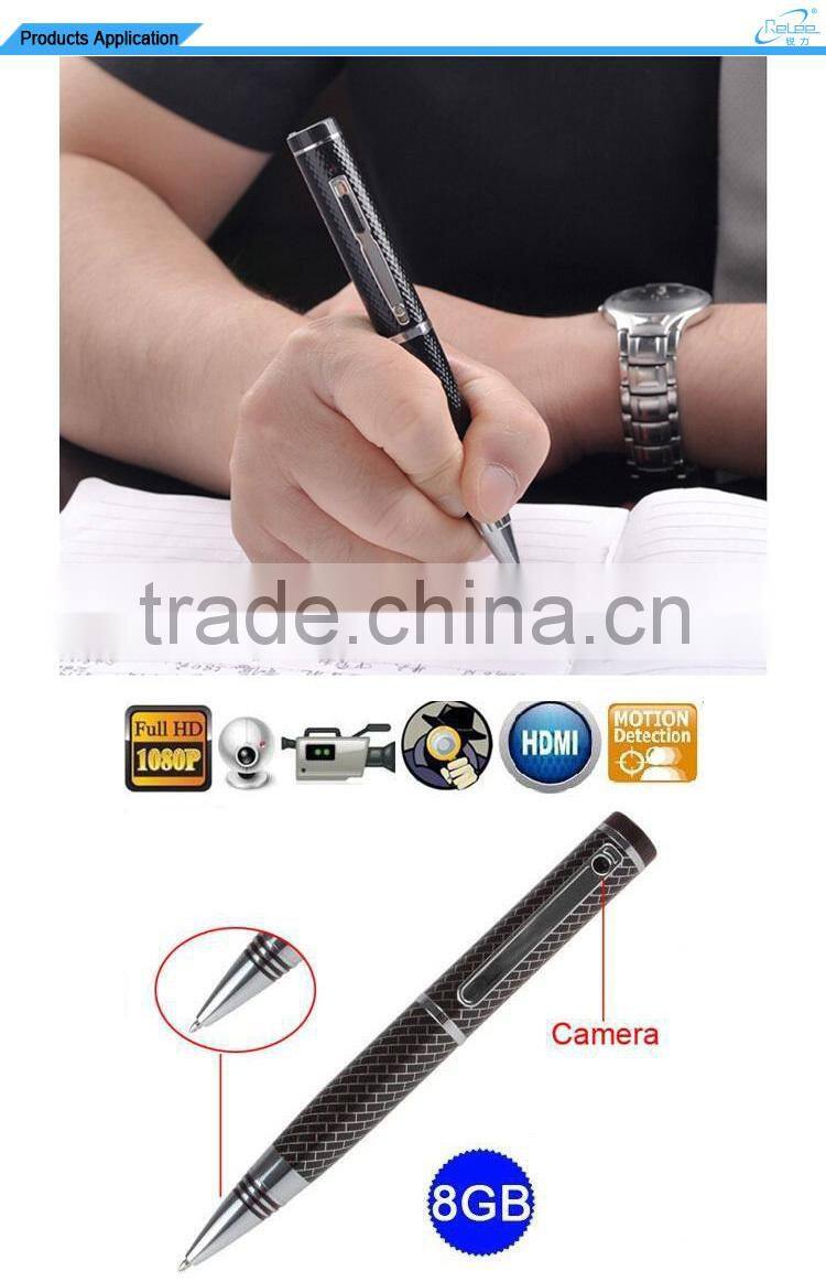 Best Selling Products 5MP CMOS FHD 1080P Mini Hidden USB Pen Camera with Remote Night Vision