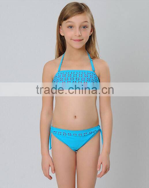 2015 Kids girls baby children swimwear,baby swimwear swimsuit summer swimming bikini bathing suit