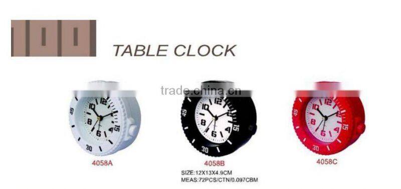 Table clock desk clock