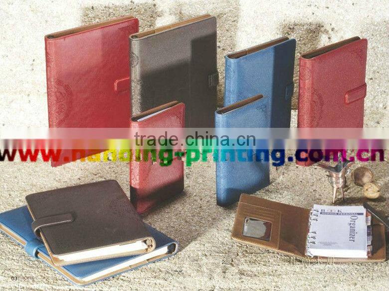 fashion pocket school notebook