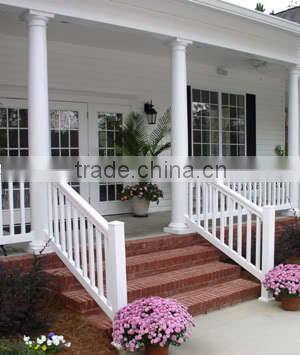 2015 balcony cover/metail stair rails