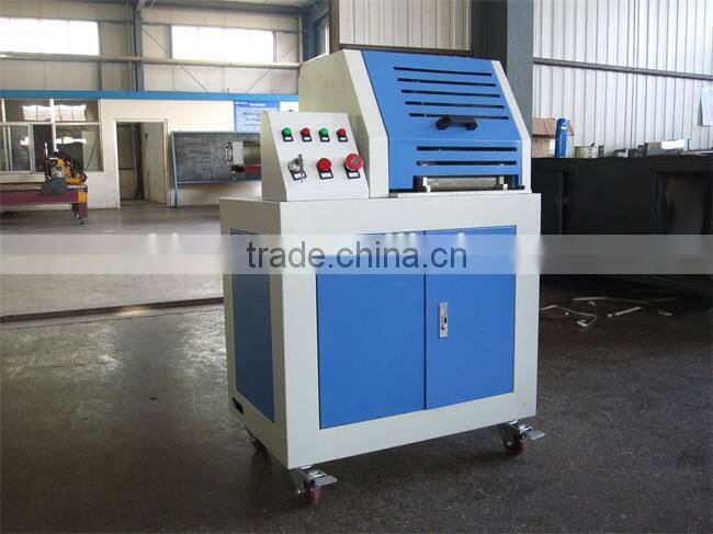 CNC stainless steel iron notching machine