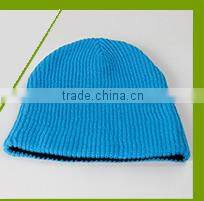 warm ski beanie/jacquard ski winter hat/knit ski winter hat