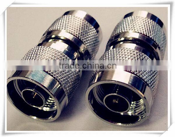 N male to N male rf adapter connector