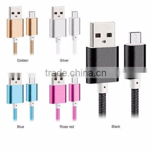 Custom usb cable Double Color Noodle Wire for I6 for iphone 7