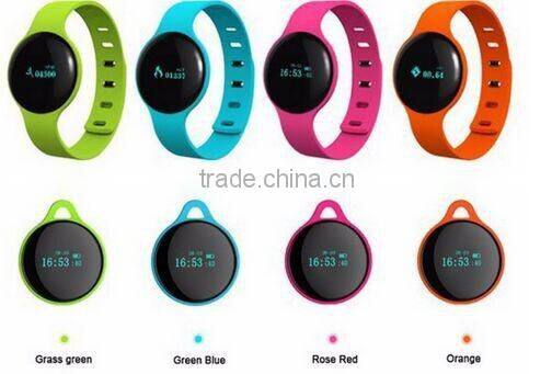 Cheapest Digital Smart Bluetooth Bracelet H8 Fitness Tracker Pedometer Wristband Smart Braclet Waterproof