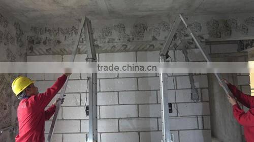 Auto Wall Plastering Machine/ Construction Machine for Wall Plastering