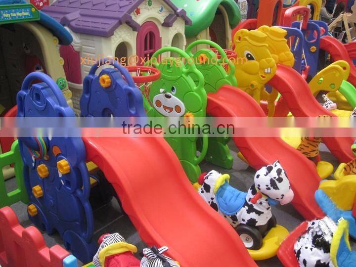 Coloful modern plastic mini toy doll house furniture for kids