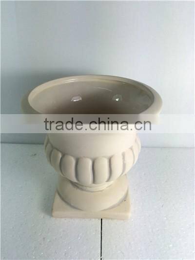 High quality small ceramic pots with different pattern ceramic plant pot pottery
