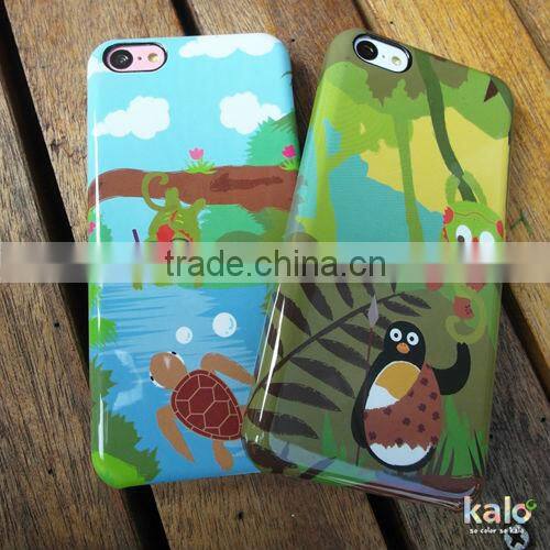 Kalo Fairy Tale Travel PC covers for Iphone 5C Phone case