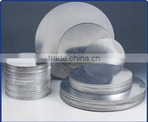 manufacturer 1100 non-alloy aluminum circles/disc for wookware