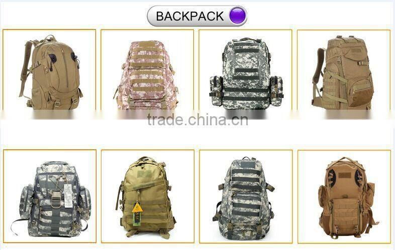 Outdoor Sports 3P Bag Military Backpack for Camping Hiking