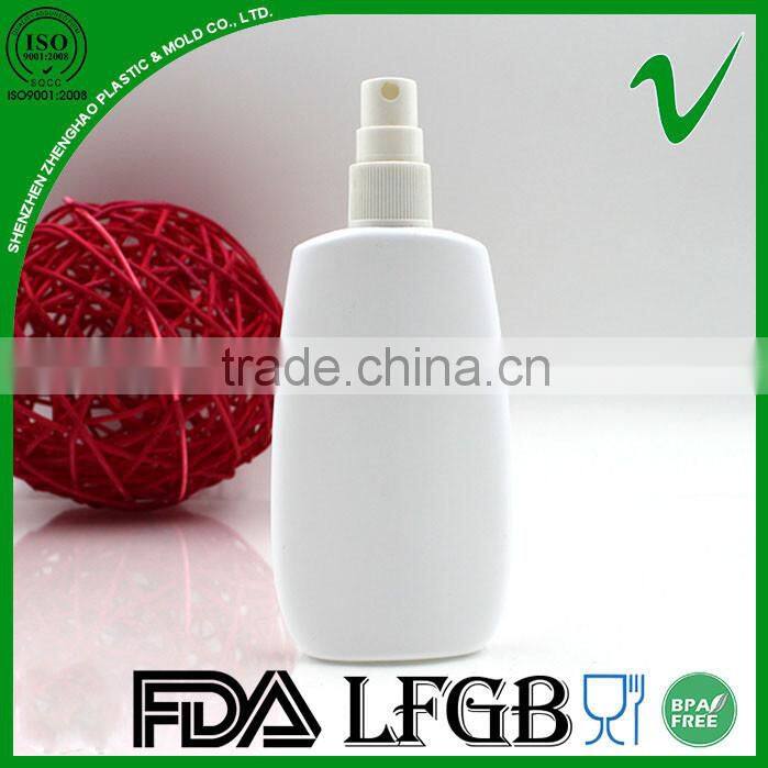 HDPE promotional disposable spray bottles with screw cap