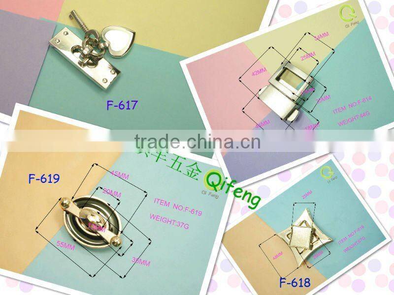 qifeng well design small metal lable