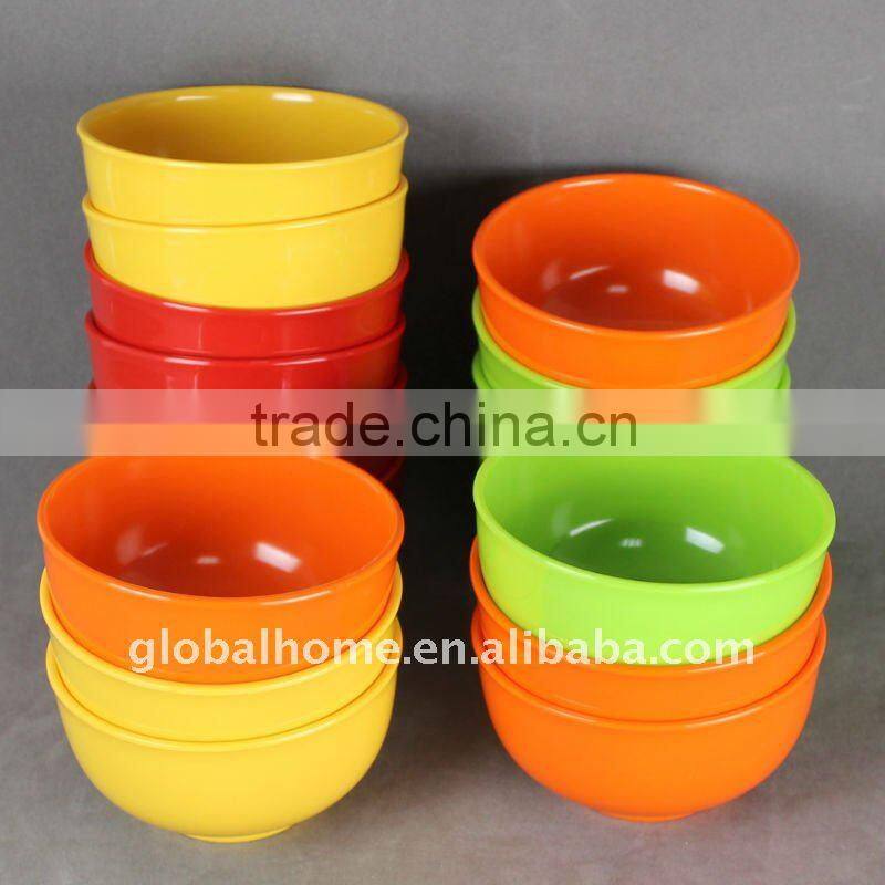 Japanese melamine noodle Bowl