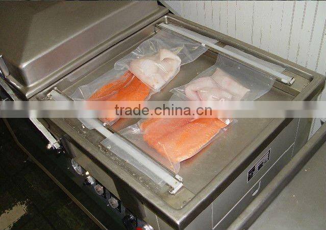 Vacuum packaging machine for meat products, pickles products, seafood, DZ600-2SB( gas flushing)
