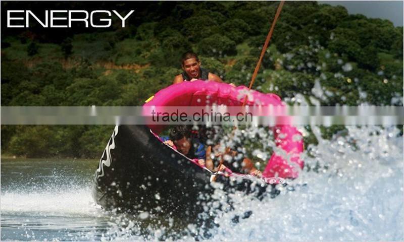 4 Riders PVC ENERGY Favorites Inflatable Flying Towable Water Ski Tube