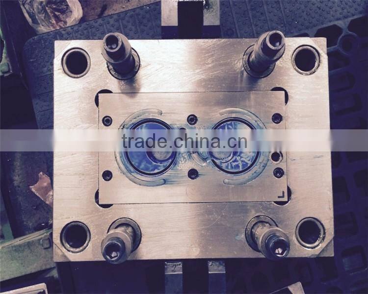 1 cavity PVC pipe belling fitting mould reducer