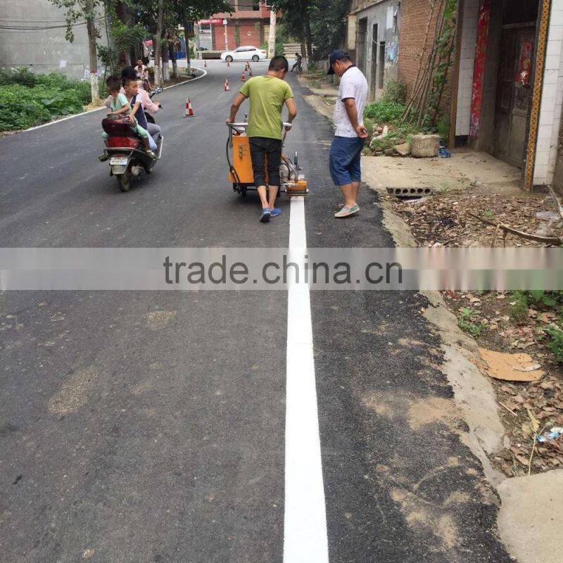 Hand Push Thermoplastic Paint Road Line Marking Machine