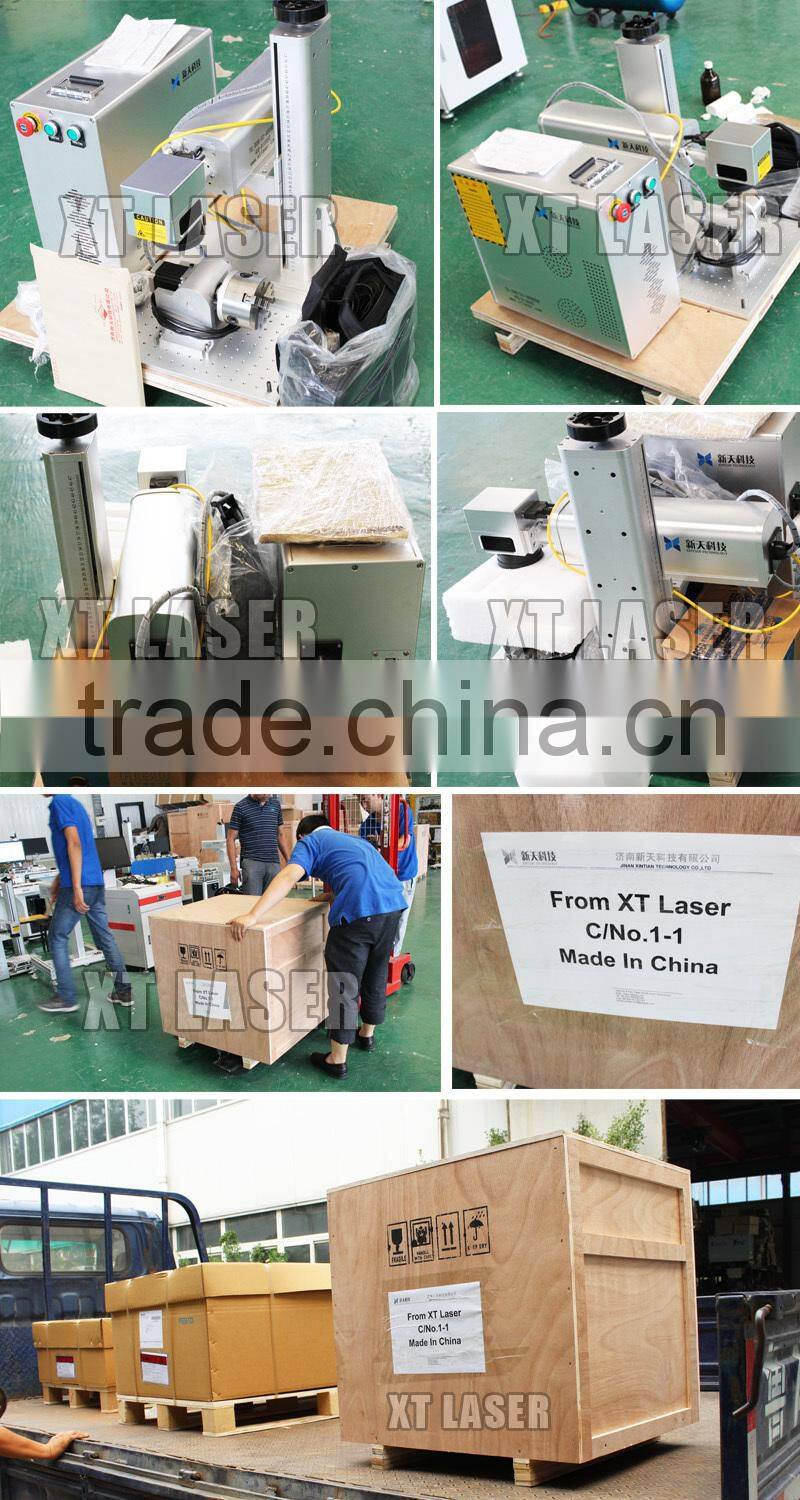 fiber laser marking and cutting machine for jewelry