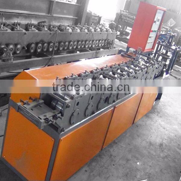 PASS CE PLC control smart type rolling forming machine sheet steel for building door from great DX factory with BEST PRICE