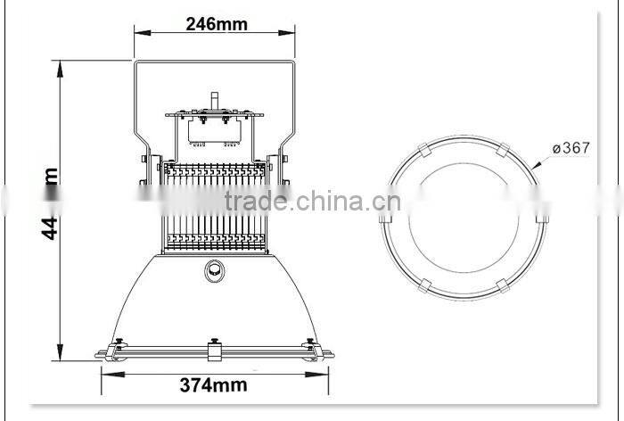 Good Quality High Power Cree Waterproof 1000W LED Flood Light