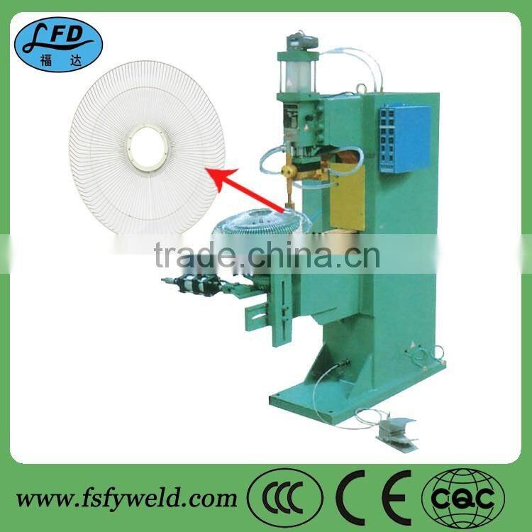 Electric fan mask machine welding equipment