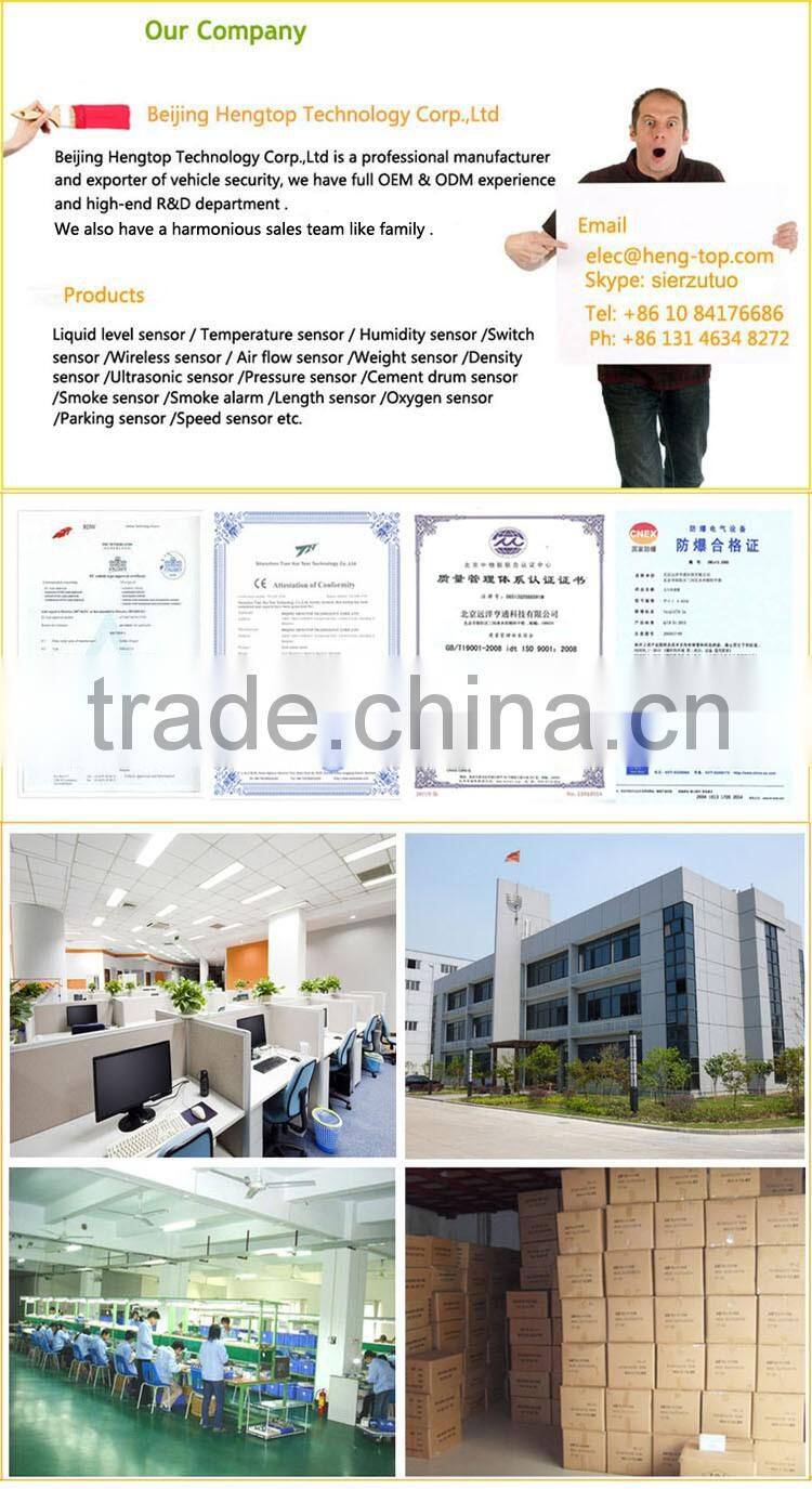 TP-C-12 air pressure transmitter with high resolution can be customized