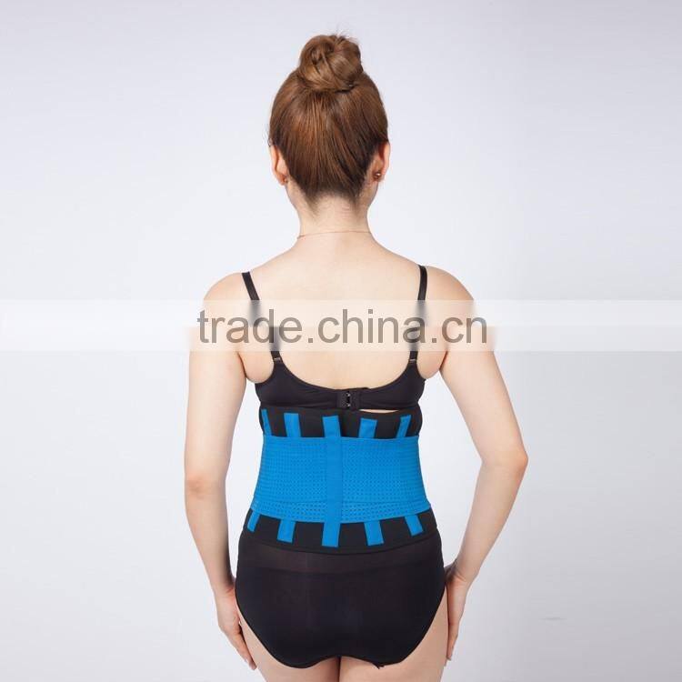 Sports Therapy Back Support pian Relief Belt neoprene waist trimmer belt / waist band