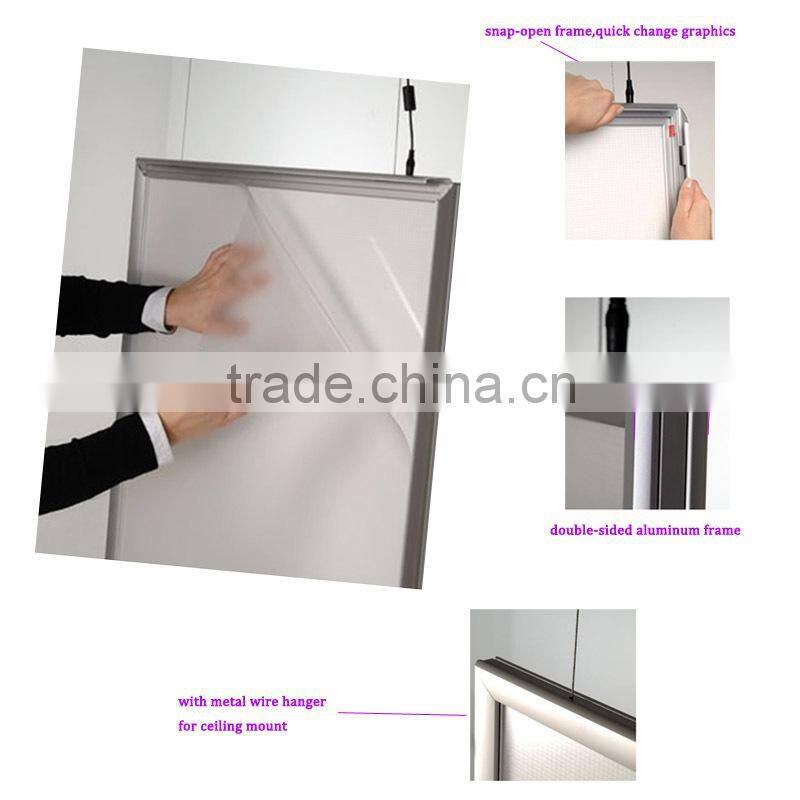 Free Poster Ads LED Backlit Chain Store Light Up Windows Sign