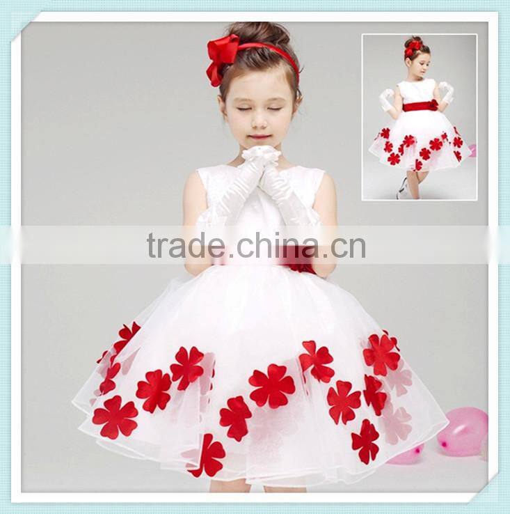 Bestdress Girls Princess Dresses BOW Tutu Skirts Baby Girl's Belt Princess Birthday Party Wedding Fluffy Pettiskirts