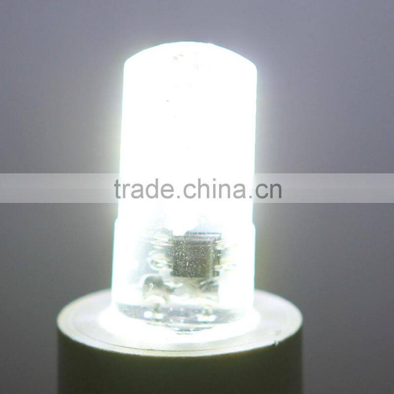 E17 LED 6000-6500K Pure White Light Dimmable Silicone LED Corn Light