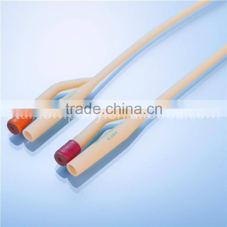 Two Way Latex Foley Catheter Pediatric with CE and ISO Certicified