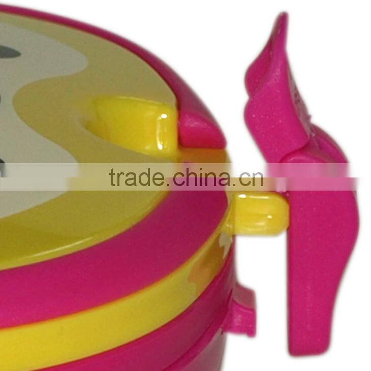 PP bento lunch box with handle