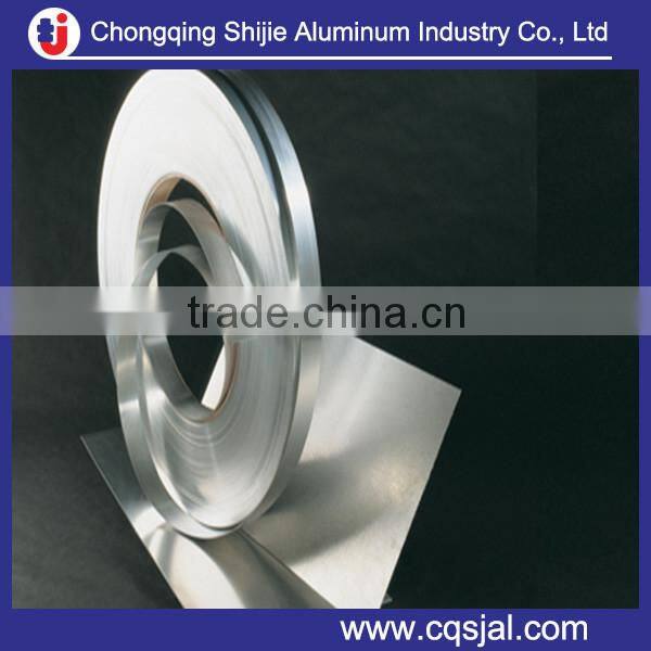 China 0.2mm 0.19mm 0.25mm 0.5mmm0.45mm 0.3mm thick sofe temper thin aluminum strips supplier