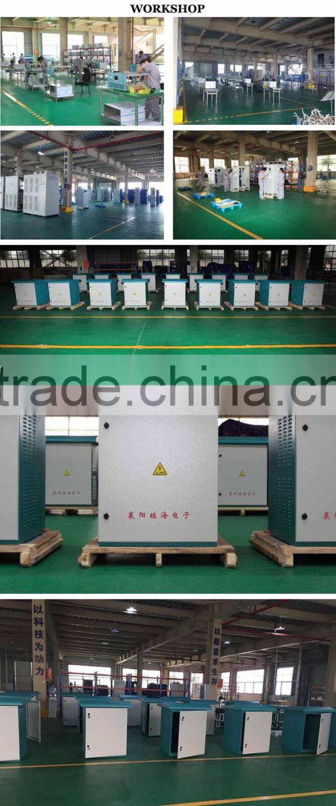 400V 50A 100A 150A Modular Parallel IGBT Based Wall Mounted Type Active Power Harmonic Filter