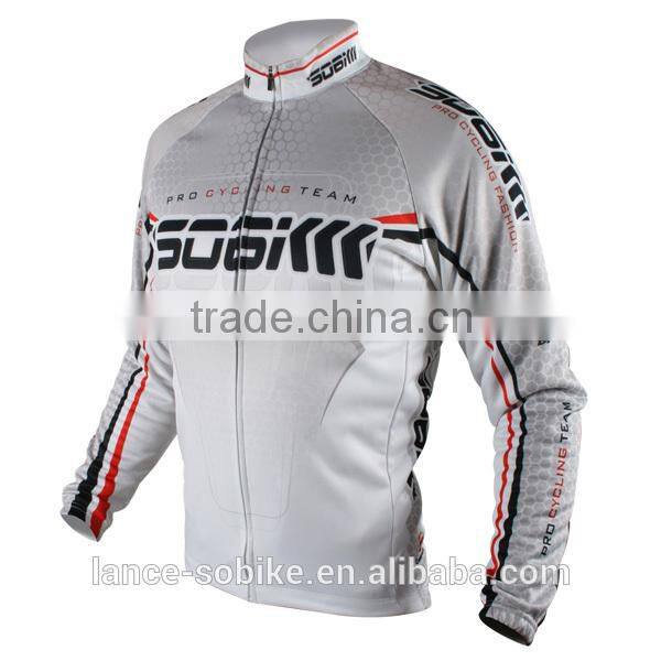 New Design Mens Cycling Jacket thermo jacket