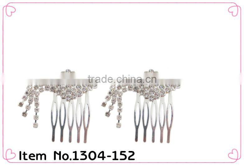 Hot sale!!! fancy wedding hair combs